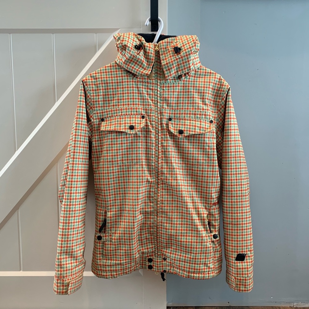 Ladies billabong snowboarding jacket